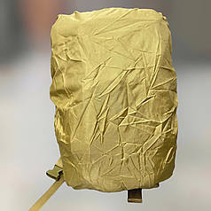 Дощовик на армійський рюкзак, Yakeda, колір - Койот, чохол дощовик на рюкзак