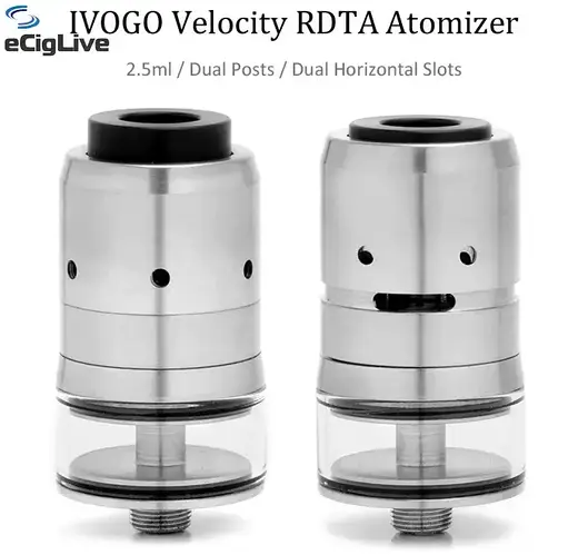 Купить Бак-атомайзер Velocity RDTA Original, цена 560 ₴ — Prom.ua (ID ...