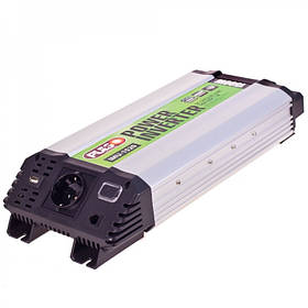 Інвертор PULSO IMU-1520 (12/220V/1500W/USB-5VDC2.0A)