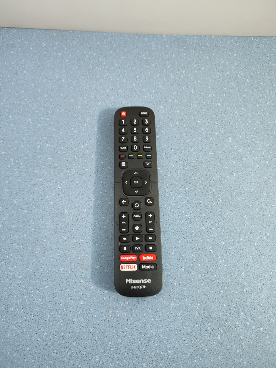 Пульт для телевізора Hisense 32B6600PA EN2BQ27H