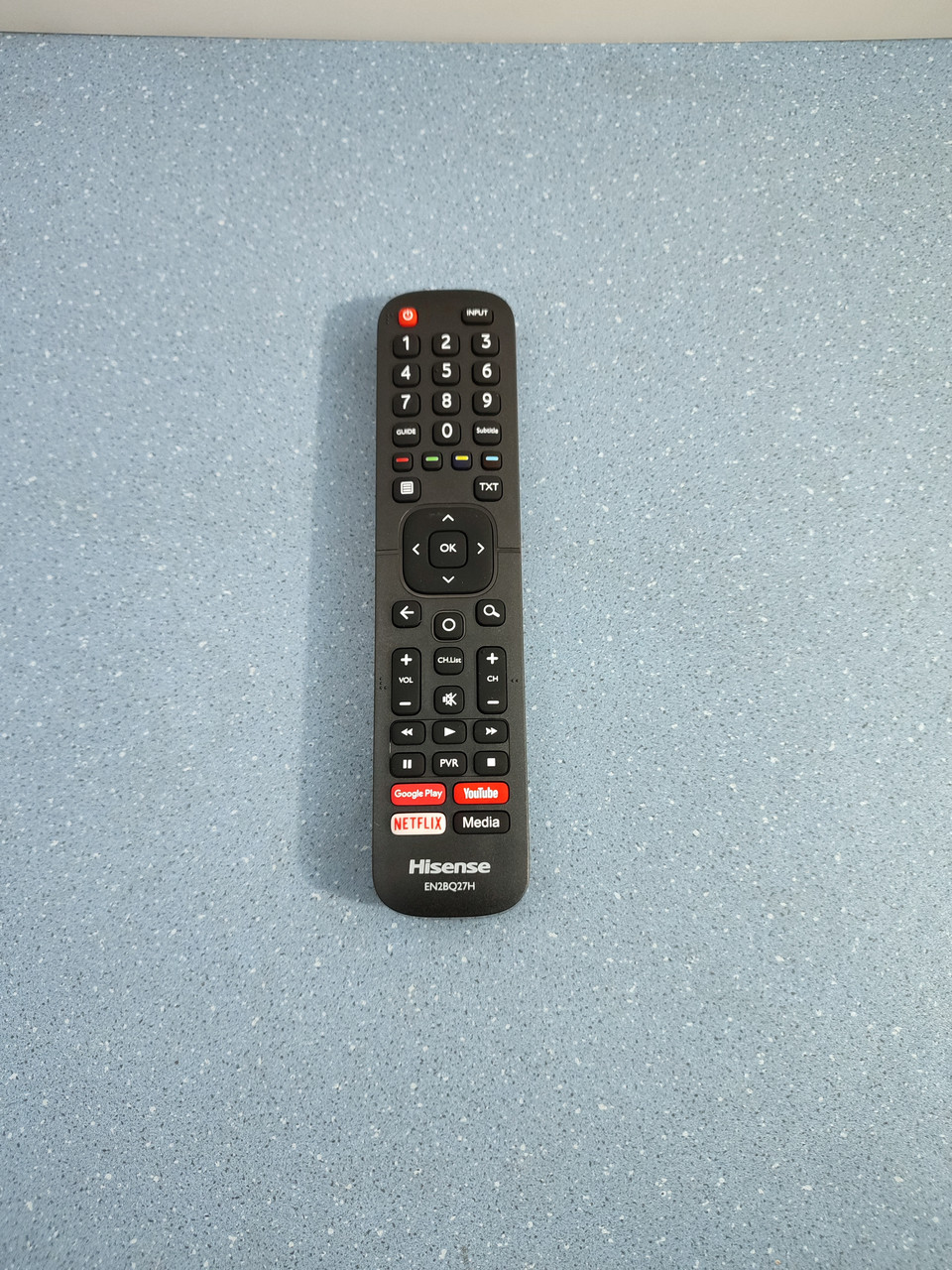 Пульт для телевізора Hisense 40B6600PA EN2BQ27H