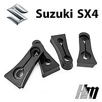 Упор (демпфер, накладка) замка дверей SUZUKI SX4 (4 двери)