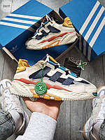 Мужские кроссовки Adidas Niteball (цветные) рефлективные спортивные весенне-осенние кроссы 680TP