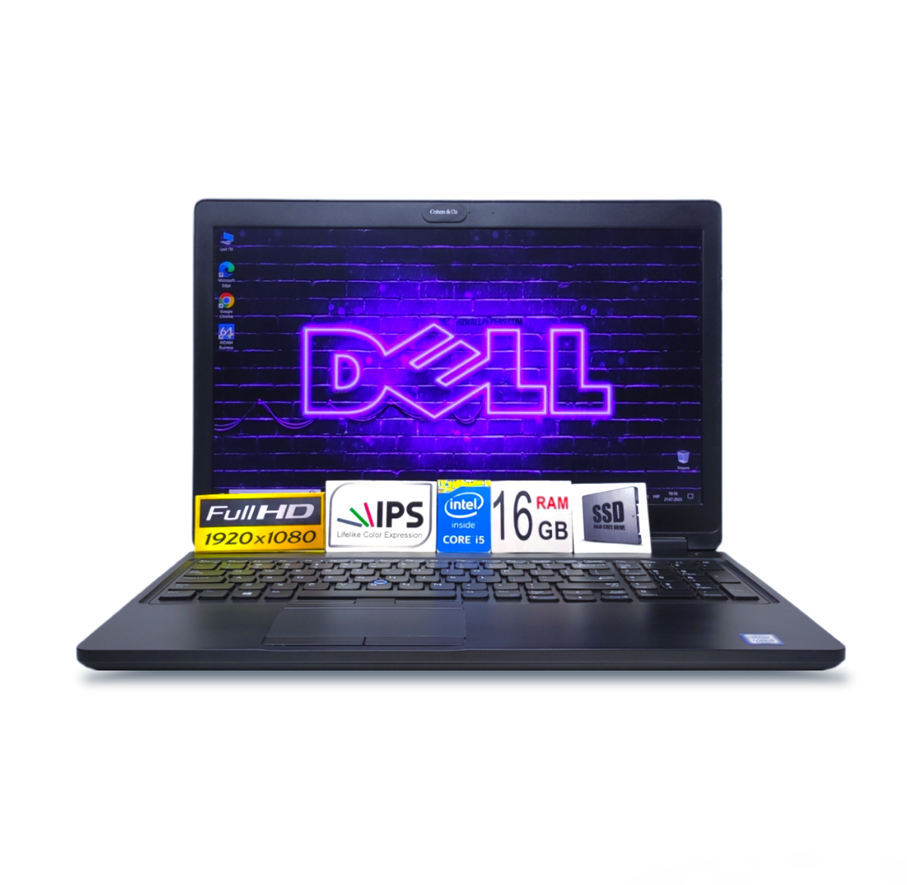 Бізнес Ноутбук Dell Latitude 5590 15.6 IPS FHD Core i5-8250U 4ядра 16GB SSD256GB Intel UHD Graphics