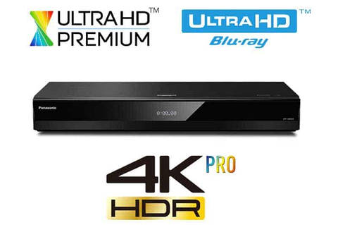 Blu-ray плеер Panasonic DP-UB820 (HDR10+, 4K, Dolby Vision