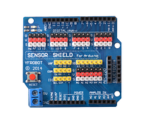 Плата расширения шилд для подключения датчиков шилд Arduino UNO R3для Arduino UNO R3 V5.0 kt