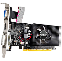 Відеокарта GeForce GT730 4GB DDR3 128bit VGA DVI HDMI Низькопрофільна