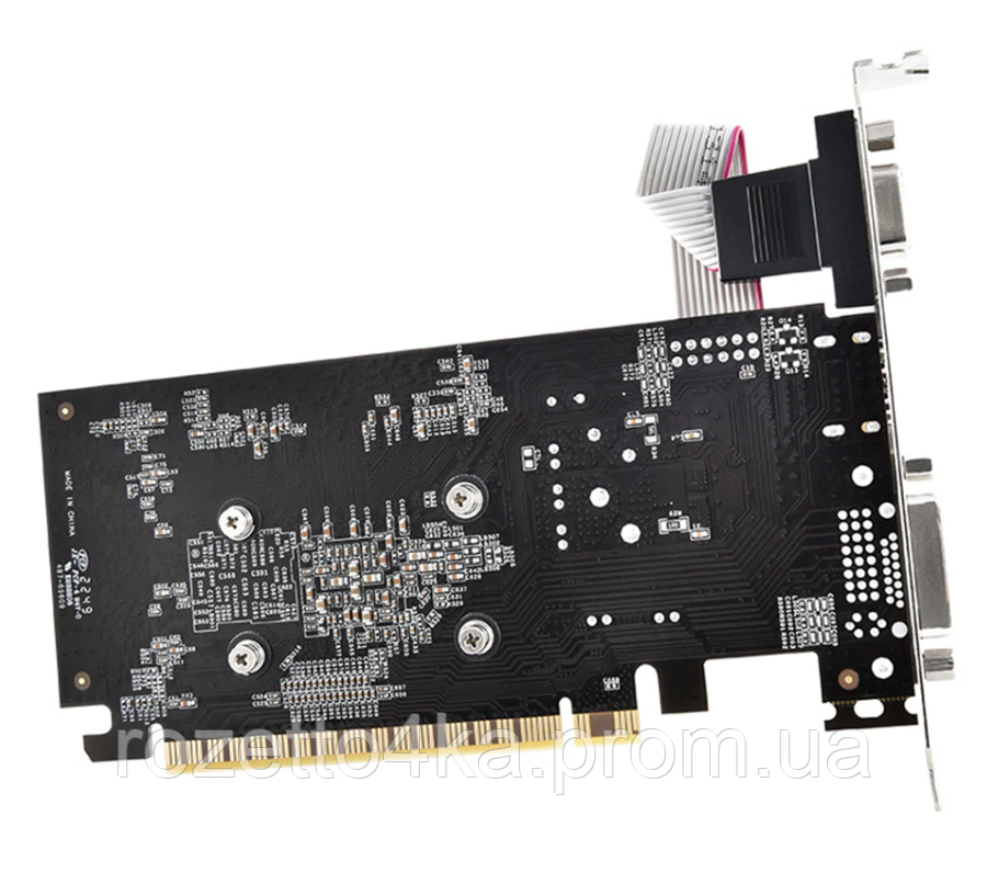 Видеокарта GeForce GT730 4GB DDR3 128bit VGA DVI HDMI Низкопрофильная - фото 4 - id-p1897542511