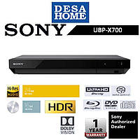 Blu-ray плеер Sony UBP-X700 (HDR10, 4K, Dolby Vision, Wi-Fi, Smart TV, 3D)