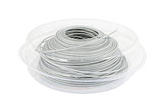 Волосінь для тримера MASTERTOOL КОРД зі сталевим осердям 2.40 мм 46 м (блістер) 19-2012