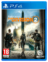Игра Sony PlayStation 4 Tom Clancy's The Division 2 Английская Версия Б/У Хороший