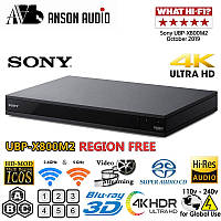 Blu-ray плеер Sony UBP-X800M2 (Wi-fi, HDR10, 4K, Bluetooth, Dolby Vision, Dolby Atmos, DTS:X)