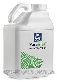 Добриво Yara Vita MOLYTRAC 250 (Яра Віта Молітрак) Віта Молитрак - молібден, для бобових рослин