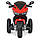 Дитячий мотоцикл триколісний Bambi M 4622 Yamaha YZF-R3 (1аккум 6V7AH, 2 мотори по 25 W, MP3, USB), фото 3