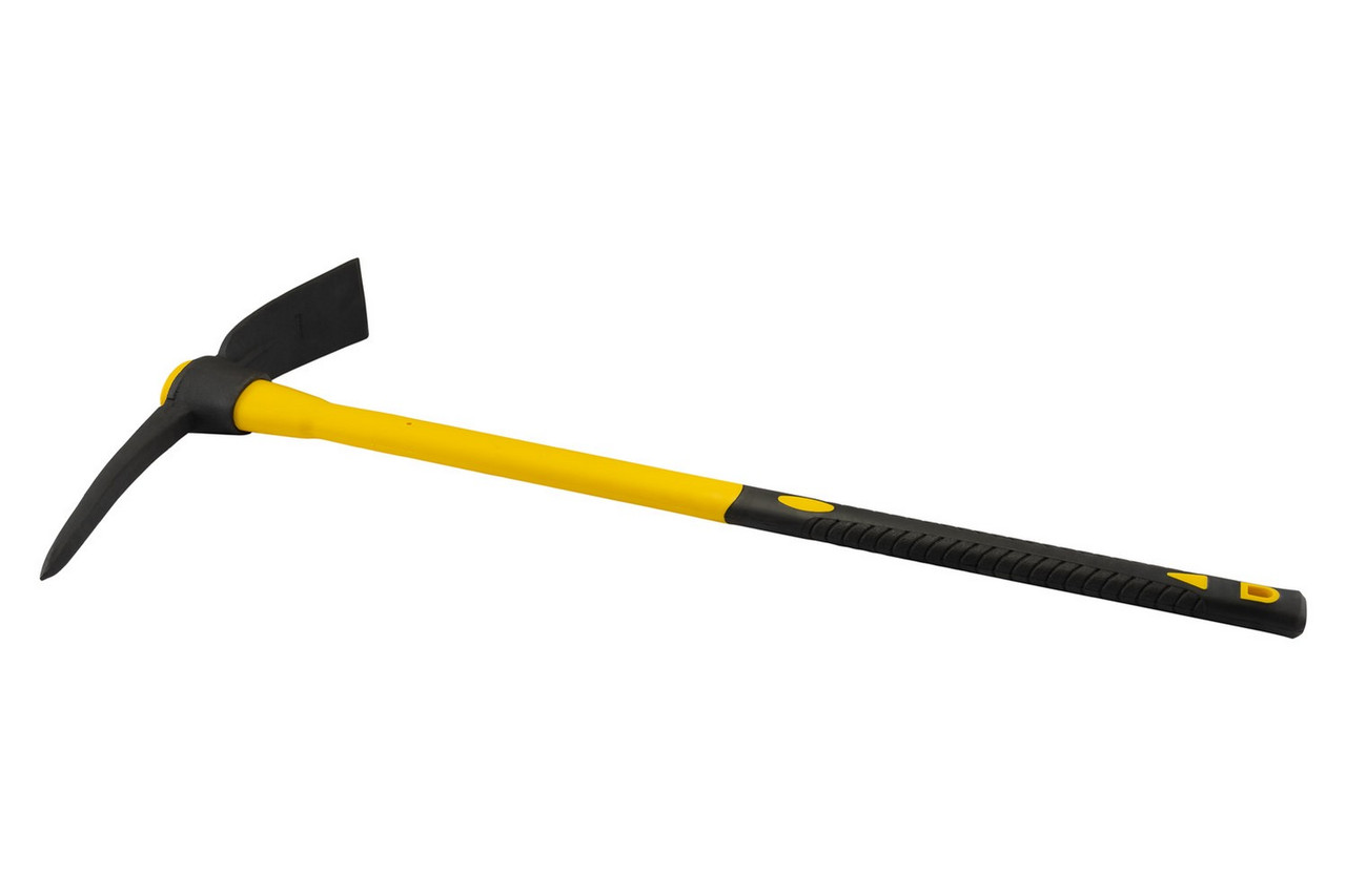 Кайло будівельне MASTERTOOL 1800 г ручка фібергласова HRC45 02-1806, фото 1