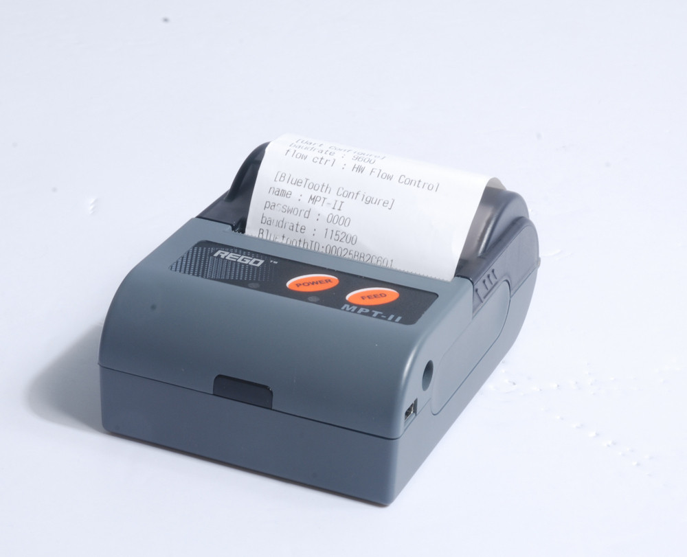 Портативний принтер чеків 58 мм — Synco MPT II bluetooth