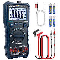 Мультиметр Venlab VM-600A (AC/DC: 750V/1000V; 20A; 100mF; 10MHz; 60MOm; 6000 отчетов) с термопарой (1000°С)