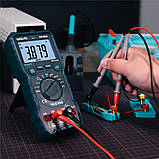 Мультиметр Venlab VM-600A (AC/DC: 750V/1000V; 20A; 100mF; 10MHz; 60MOm; 6000 звітів) з термопарою (1000 °C), фото 3