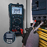 Мультиметр Venlab VM-600A (AC/DC: 750V/1000V; 20A; 100mF; 10MHz; 60MOm; 6000 звітів) з термопарою (1000 °C), фото 5