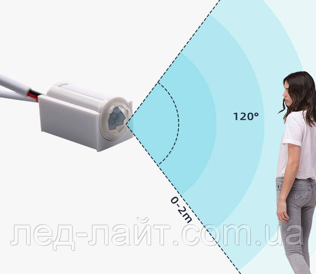 Motion sensor 5v 12v 24v