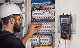 Мультиметр Venlab VM-600A (AC/DC: 750V/1000V; 20A; 100mF; 10MHz; 60MOm; 6000 звітів) з термопарою (1000 °C), фото 7