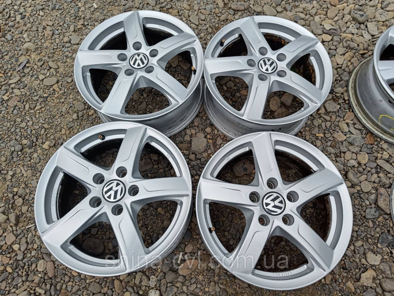 Диски 5.112 R16 6.5J ET46 DIA57.1 VOLKSWAGEN PASSAT B6/B7/B8; GOLF5/6/7/8; CADDY; TOURAN