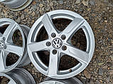 Диски 5.112 R16 6.5J ET46 DIA57.1 VOLKSWAGEN PASSAT B6/B7/B8; GOLF5/6/7/8; CADDY; TOURAN, фото 4