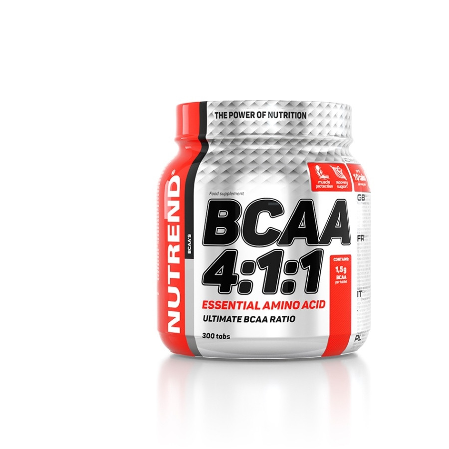 Амінокислоти BCAA 4:1:1 Tabs (300 табл.) Nutrend, фото 1