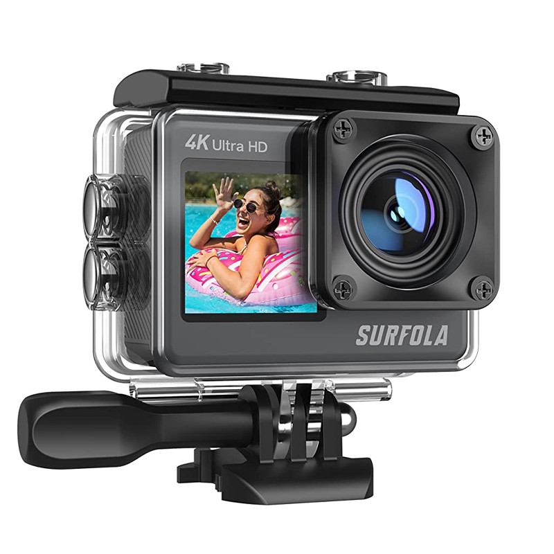 Екшн-камера SURFOLA SF530 4K (чорна)