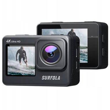 Екшн-камера SURFOLA SF530 4K (чорна), фото 3
