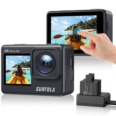 Екшн-камера SURFOLA SF530 4K (чорна), фото 2