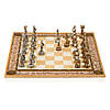 Набір шахів "Греція" біла доска 43,3х43,3 см Veronese, фото 4
