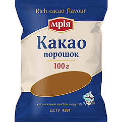 Какао-порошок Мрія 100 грамм