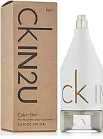 Жіночі парфуми Calvin Klein CK IN2U Her Tester (Кельвін Кляйн IN2U Хер) Туалетна вода 150 ml/мл Тестер