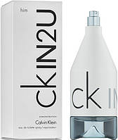 Чоловічі парфуми Calvin Klein CK IN2U Him Tester (Кельвін Кляйн IN2U Хім) Туалетна вода 150 ml/мл Тестер