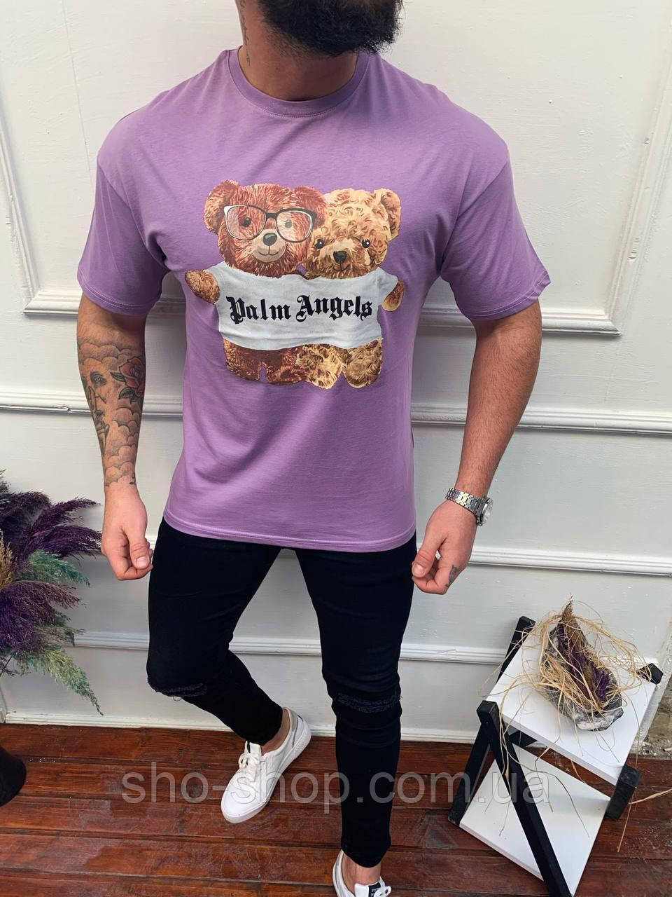 Мужская футболка Palm Angels Турция, фото 1
