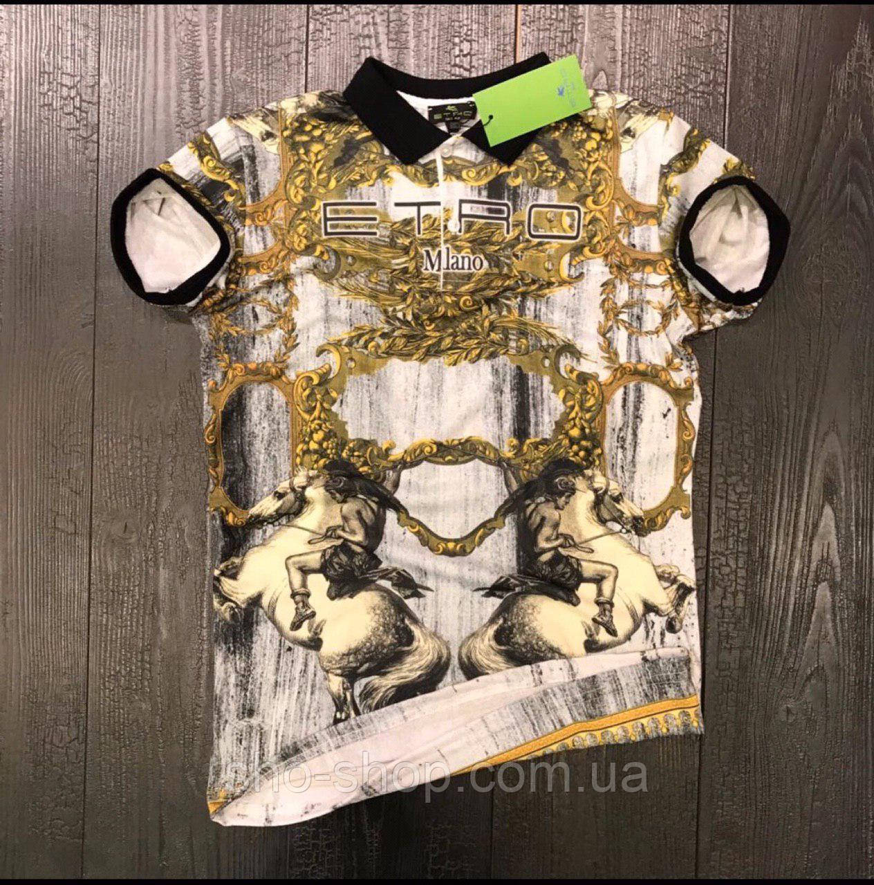 Мужская футболка ETRO Турция