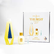 Набір Iv San Bernard Orion для купання котів та собак, шампунь 550 мл + кондиціонер 120 мл + парфум 2 мл (8775)