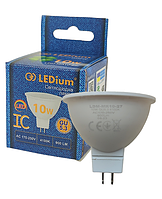 Светодиодная LED лампа MR16 LEDium 10W 4100K GU5.3 170-250V 900Lm
