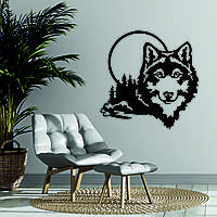 Декоративне настінне Панно «Вовк», Декор на стіну