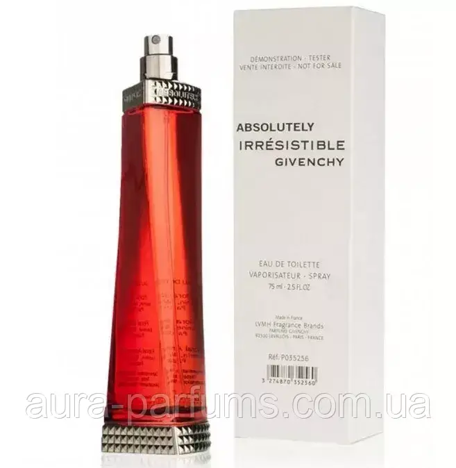 Givenchy Very Irresistible Absolutely (Живанші Вері Іррезістібл Абсолютлі) 75 ml/мл оригинал Тестер