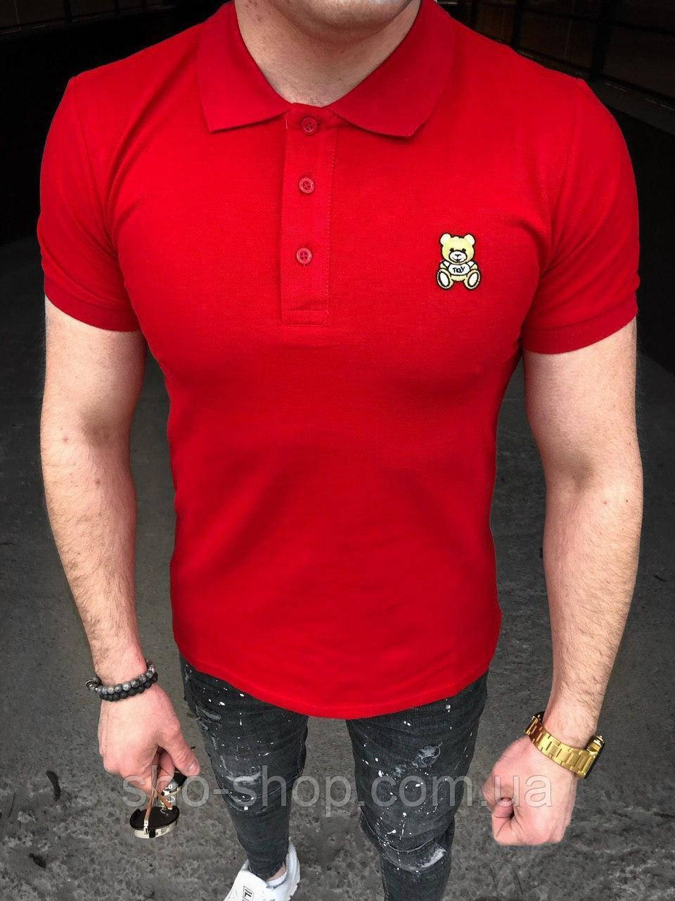 Мужская футболка Moschino Турция, фото 1