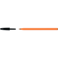 Ручка шариковая Bic Orange, черная (bc8099231)