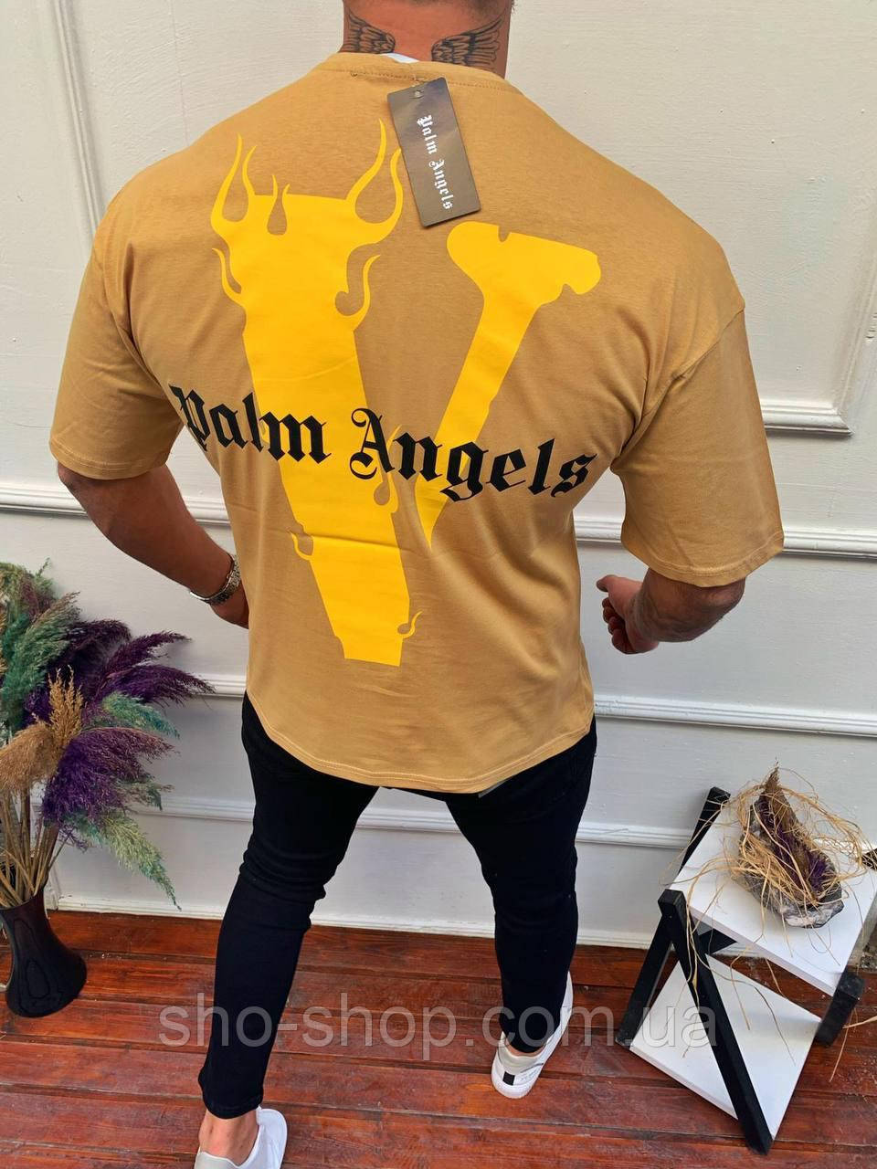 Мужская футболка Palm Angels Турция, фото 1