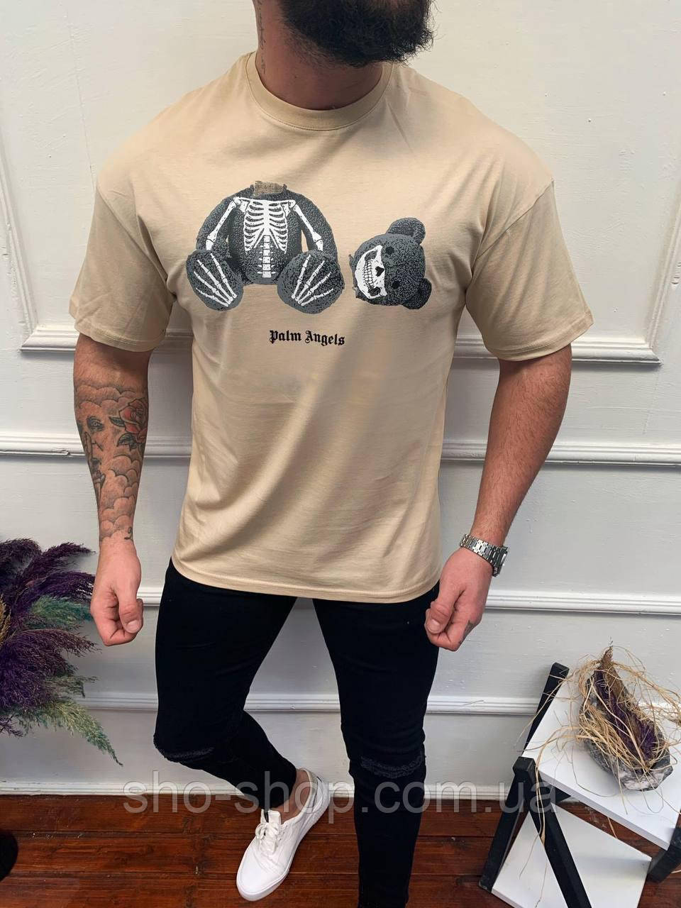 Мужская футболка Palm Angels Турция, фото 1