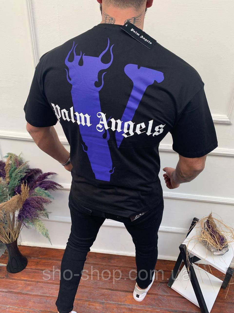 Мужская футболка Palm Angels Турция, фото 1