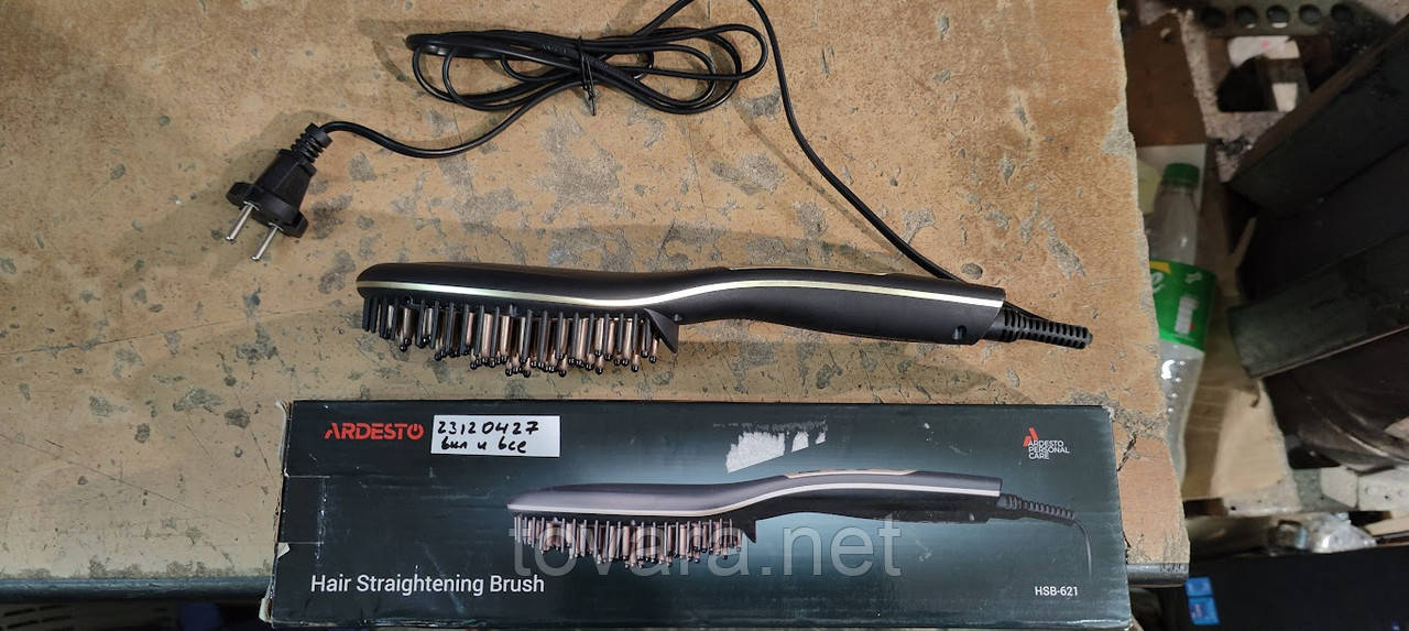 Щітка-випрямляч Ardesto HSB-621 No 23120427