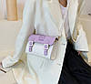 Модна повсякденна сумка поштарка з котиком, фото 8