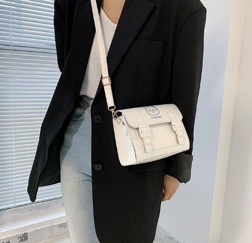 Модная повседневная сумка почтальон с котиком (ID#1897573599), цена ...