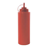 Пляшка для соусу червоний V 1,025 л FoREST FD-510251